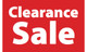 Clearance and Closeouts